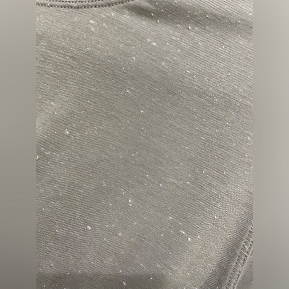 NWT Lululemon Unwind Your Mine Dress Dark Chrome White Size 2 - Picture 10 of 12